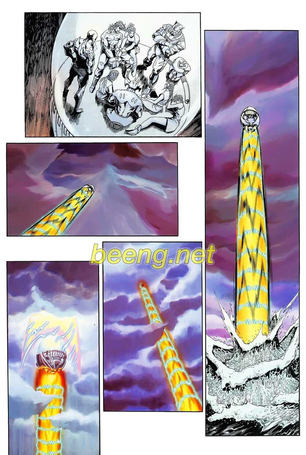 long hổ 5 thế chapter 131 2