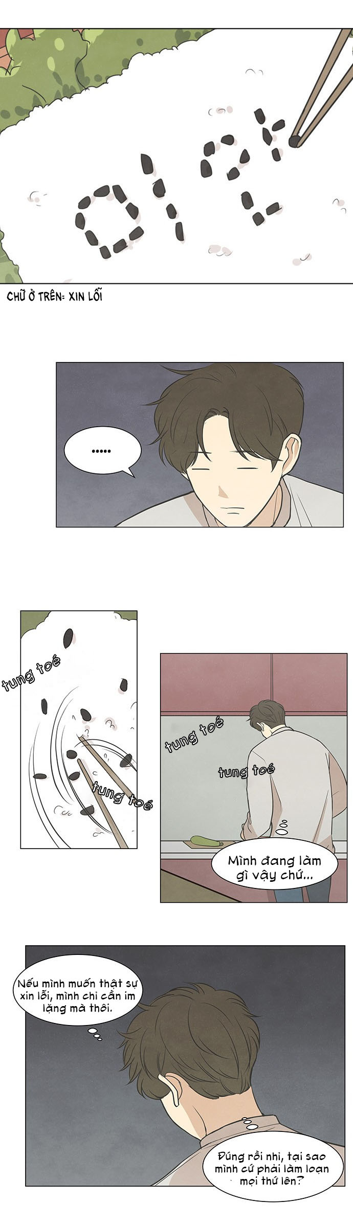 một phần vì thích em chapter 20 3