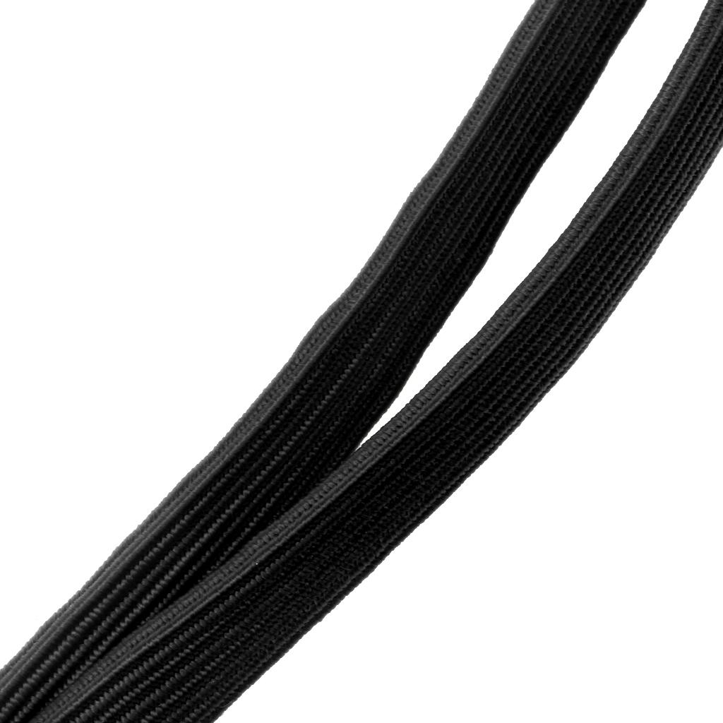 Elastic Motorcycle Roof Rack Tie down Strap Luggage Cord Bungee Rope