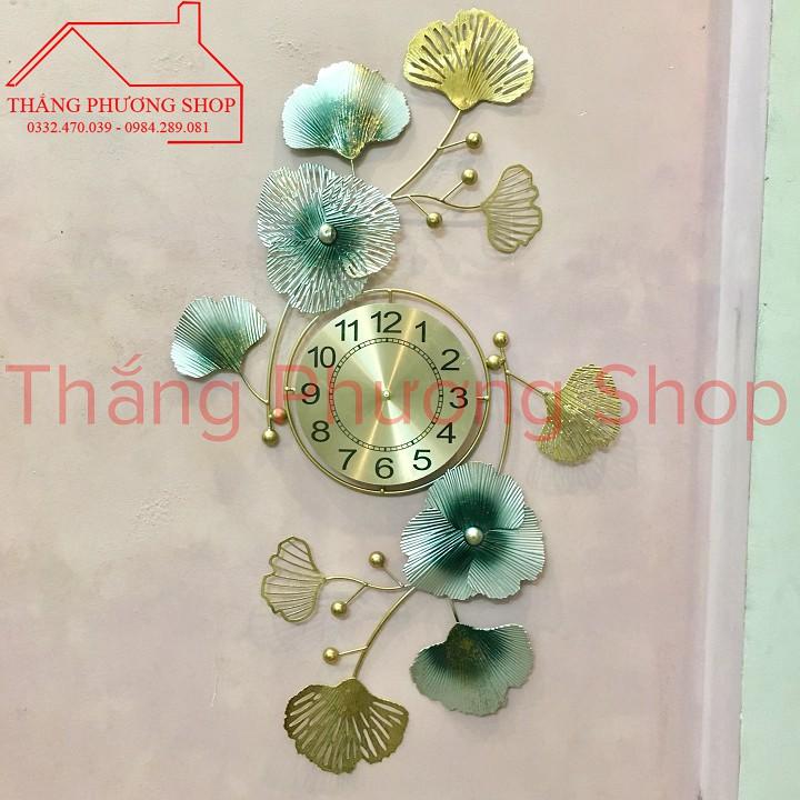 Đồng Hồ Treo Tường Trang Trí Hoa Đông Sương TP-079