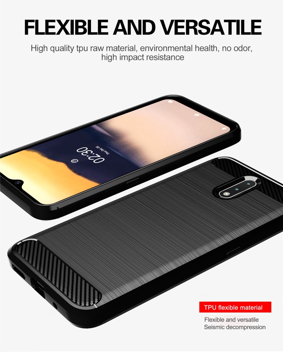 Ốp lưng chống sốc cho Nokia 2.3 hiệu Likgus - Hàng nhập khẩu