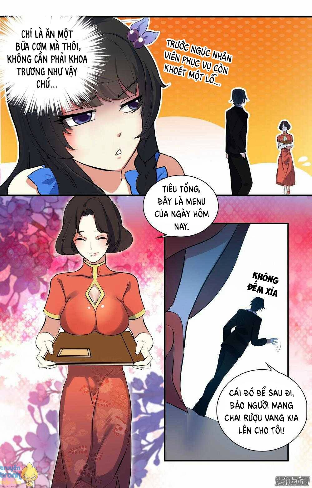 tổng tài hàng tỉ quấn lấy tôi: hôn ước giá trên trời chapter 22 4