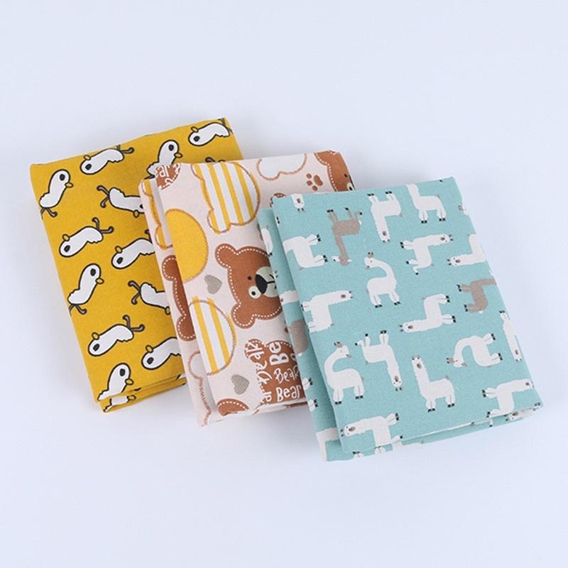 Vải Bố Vải Canvas Decor Trang Trí Đủ Màu Sắc