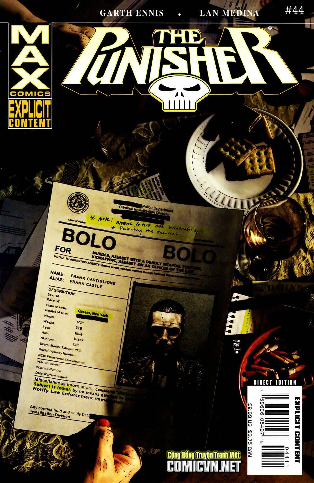 the punisher: widowmaker chapter 2 1