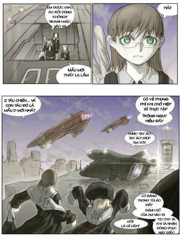 cuộc chiến với quái vật tại kỷ nguyên 430 chapter 3 35