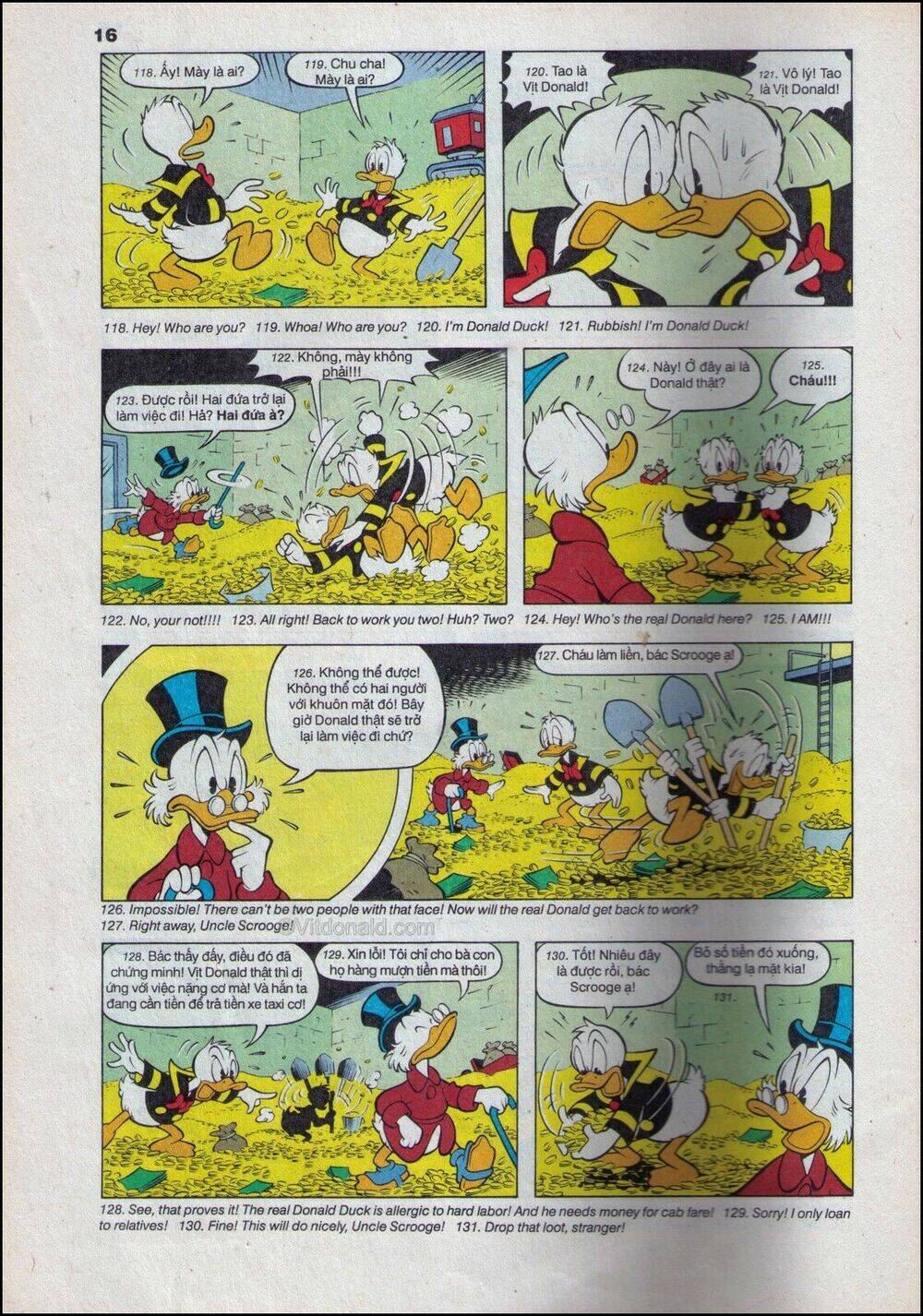 donald và bạn hữu chapter 25 18