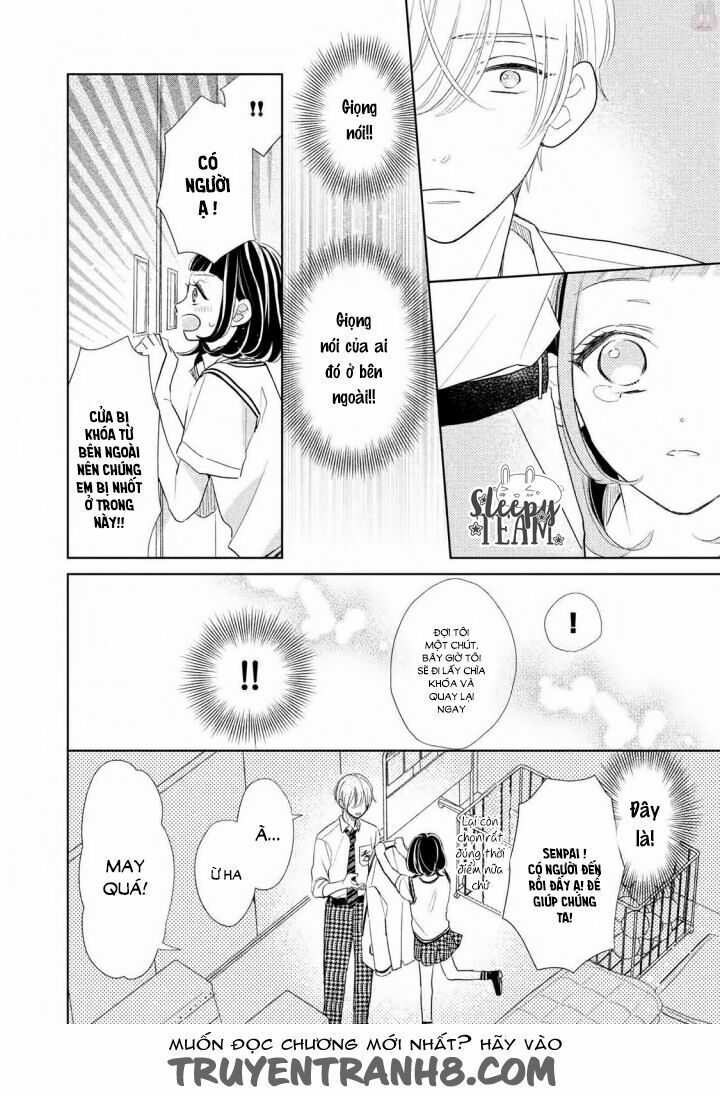 senpai! ima kara kokurimasu chapter 8 14