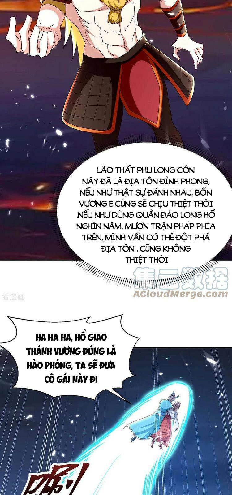 tối cường thăng cấp chapter 291 18