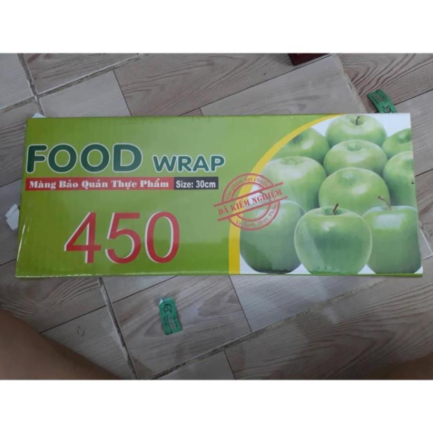 Màng bọc thực phẩm PE CHÍNH HÃNG ECOOK R450 ( K450 )