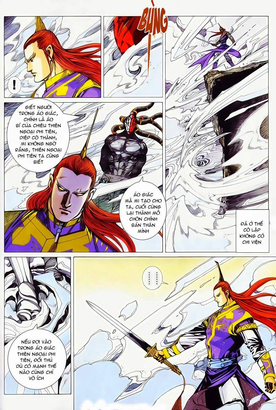 cổ long quần hiệp chapter 47 4