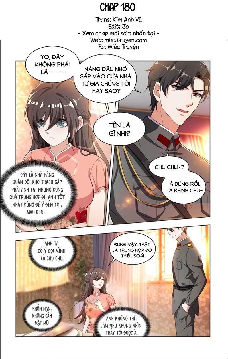 thiếu soái! vợ ngài lại bỏ trốn chapter 180 1