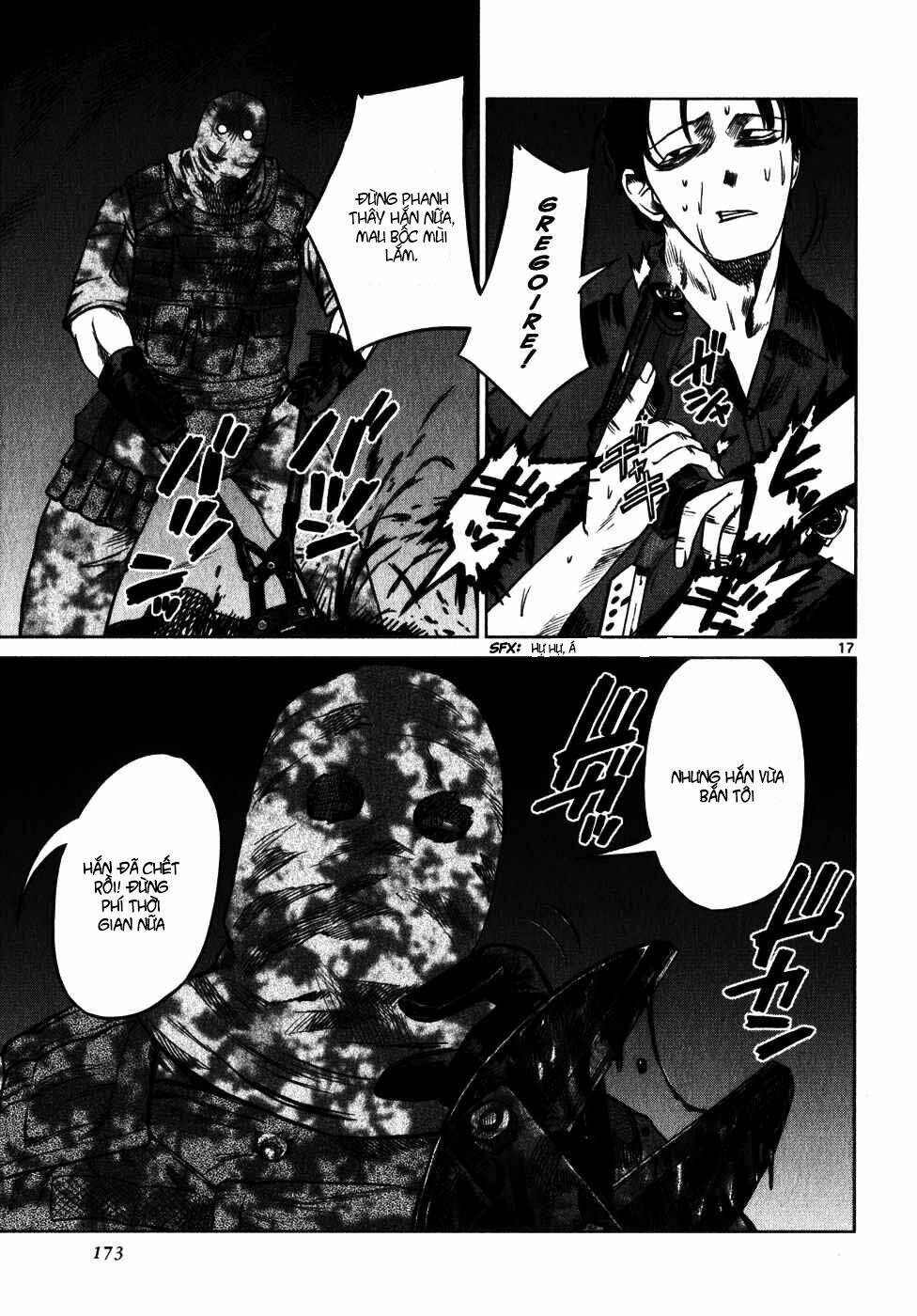 mãng xà trần gian chapter 30 17