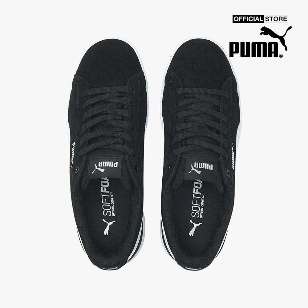 PUMA - Giày sneakers nữ cổ thấp Vikky V3 38302