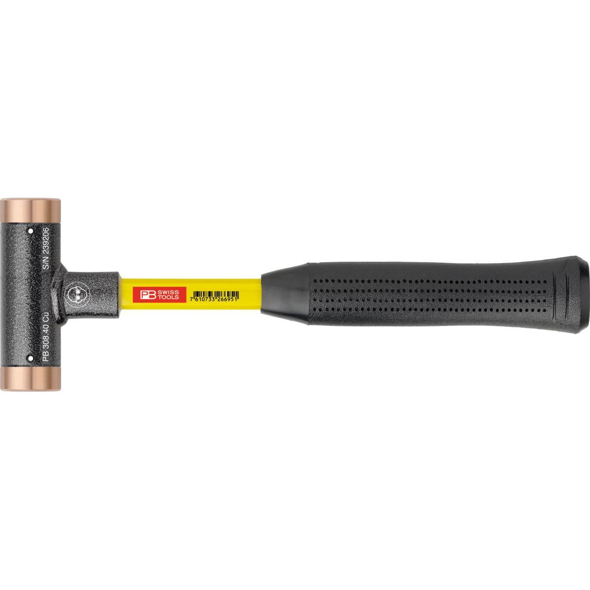 Búa 2 Đầu Đồng 24 Mm Pb Swiss Tools Pb 308.24 Cu - Hàng Chính Hãng 100% từ Đức