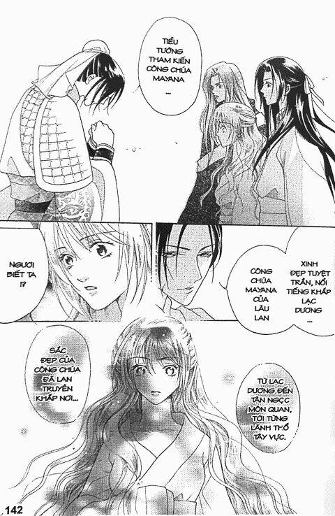 lâu lan y mộng chapter 1 133