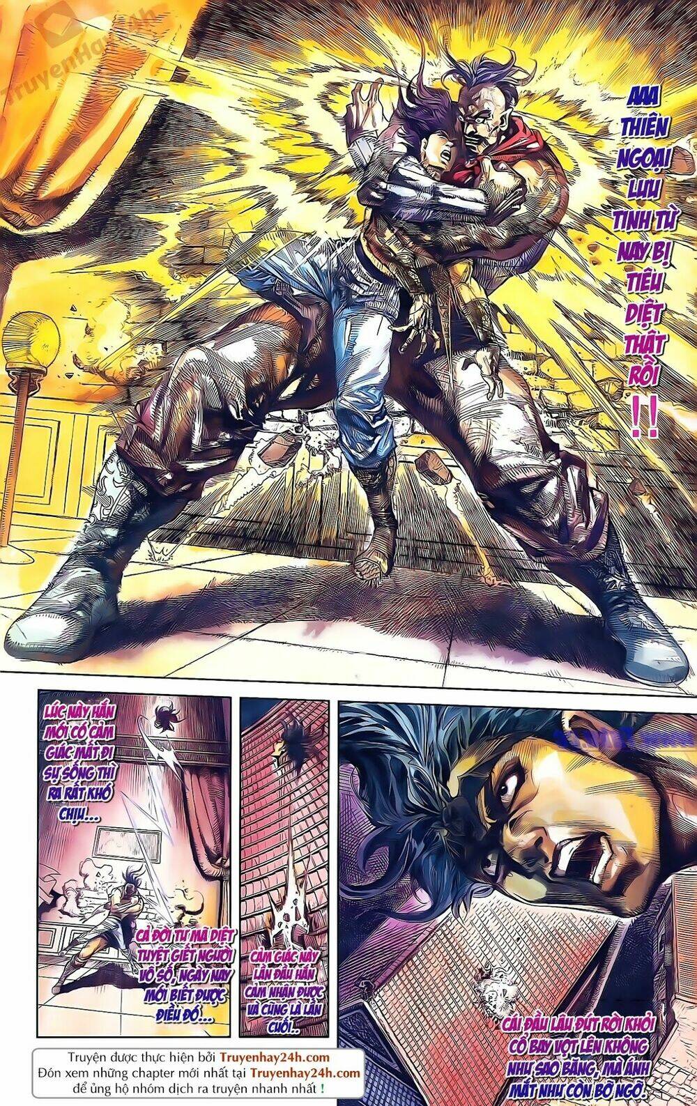 thiên tử truyền kỳ 2 - tần vương doanh chính chapter 50 9