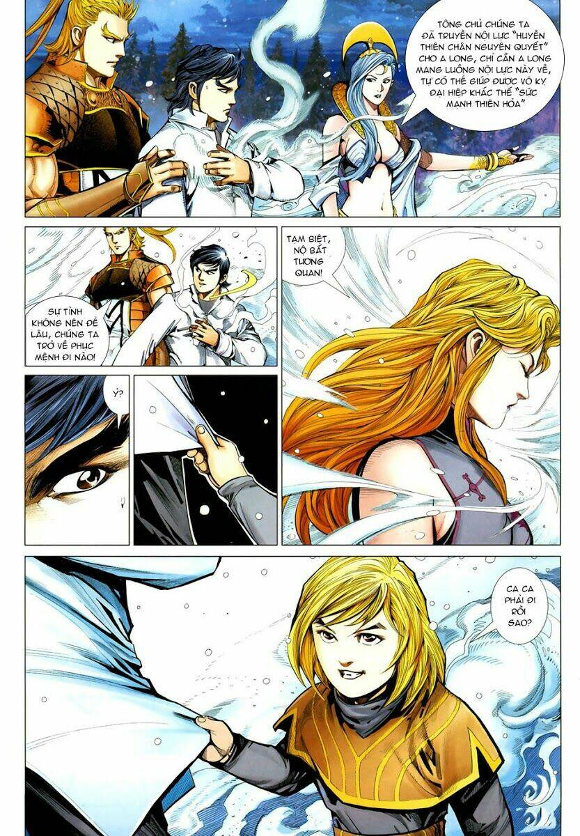 thiên hạ vô địch tiểu kiếm tiên chapter 19 3