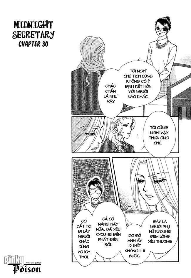 thư ký ma cà rồng chapter 30 7