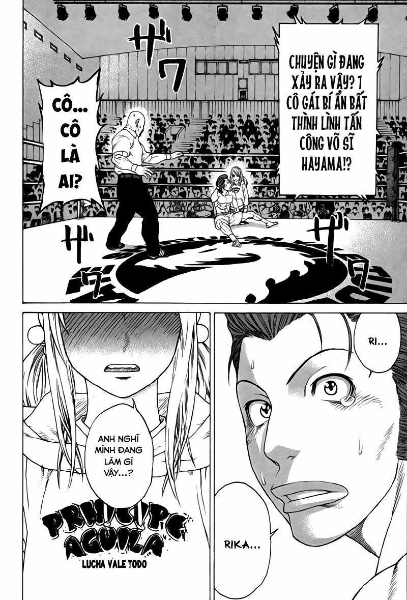 karate shoukoushi kohinata minoru chapter 194 5