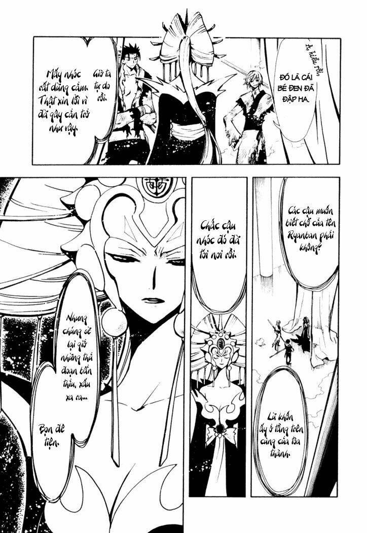 huyền thoại đôi cánh chapter 20 35