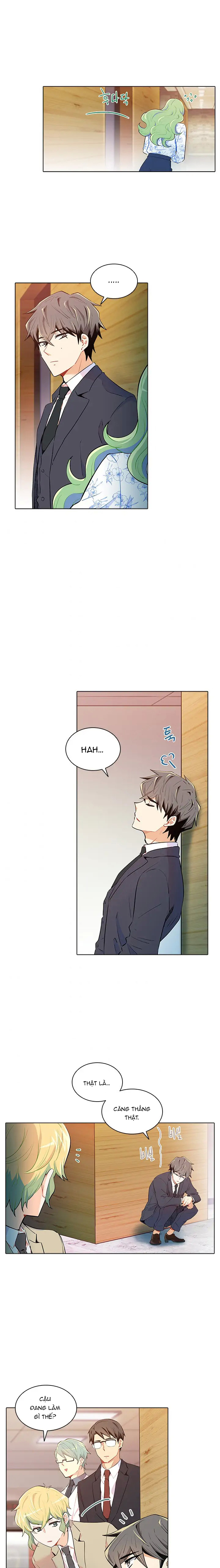 hương vị của nữ thần chapter 34.1 5