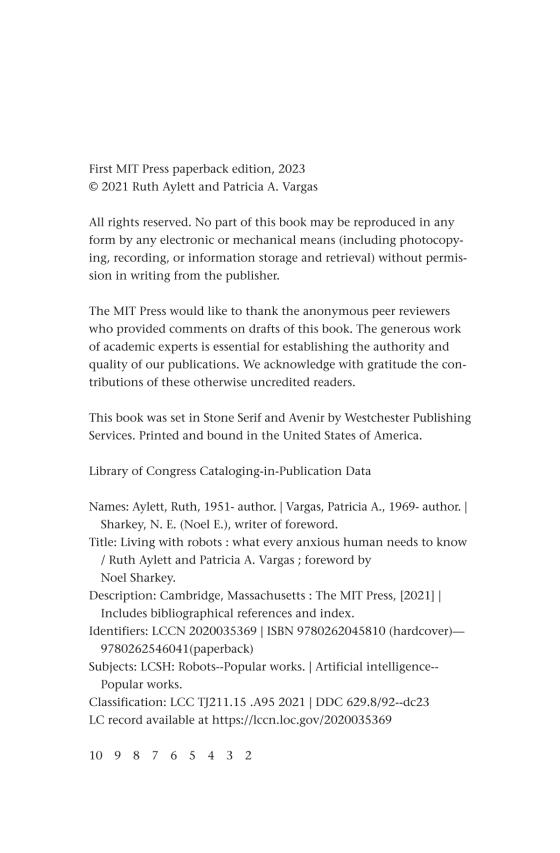 Sách ngoại văn: Living With Robots: What Every Anxious Human Needs To Know