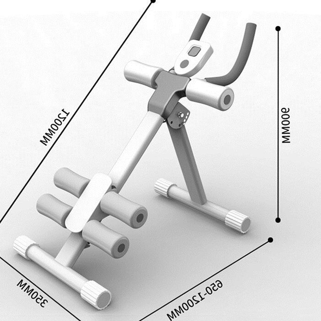 Máy Tập Body - Eo Thon Giảm Cân Hiệu Quả