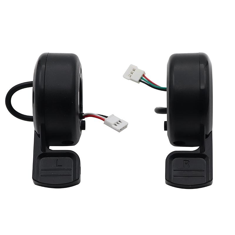 Xe Điện Ngón Tay Ga Độ Nhạy Cao X8 Xe Tay Ga Ngón Tay Cái Van Tiết Lưu Máy Gia Tốc Cho Xiaomi E Phụ Kiện Xe Tay Ga Color: R