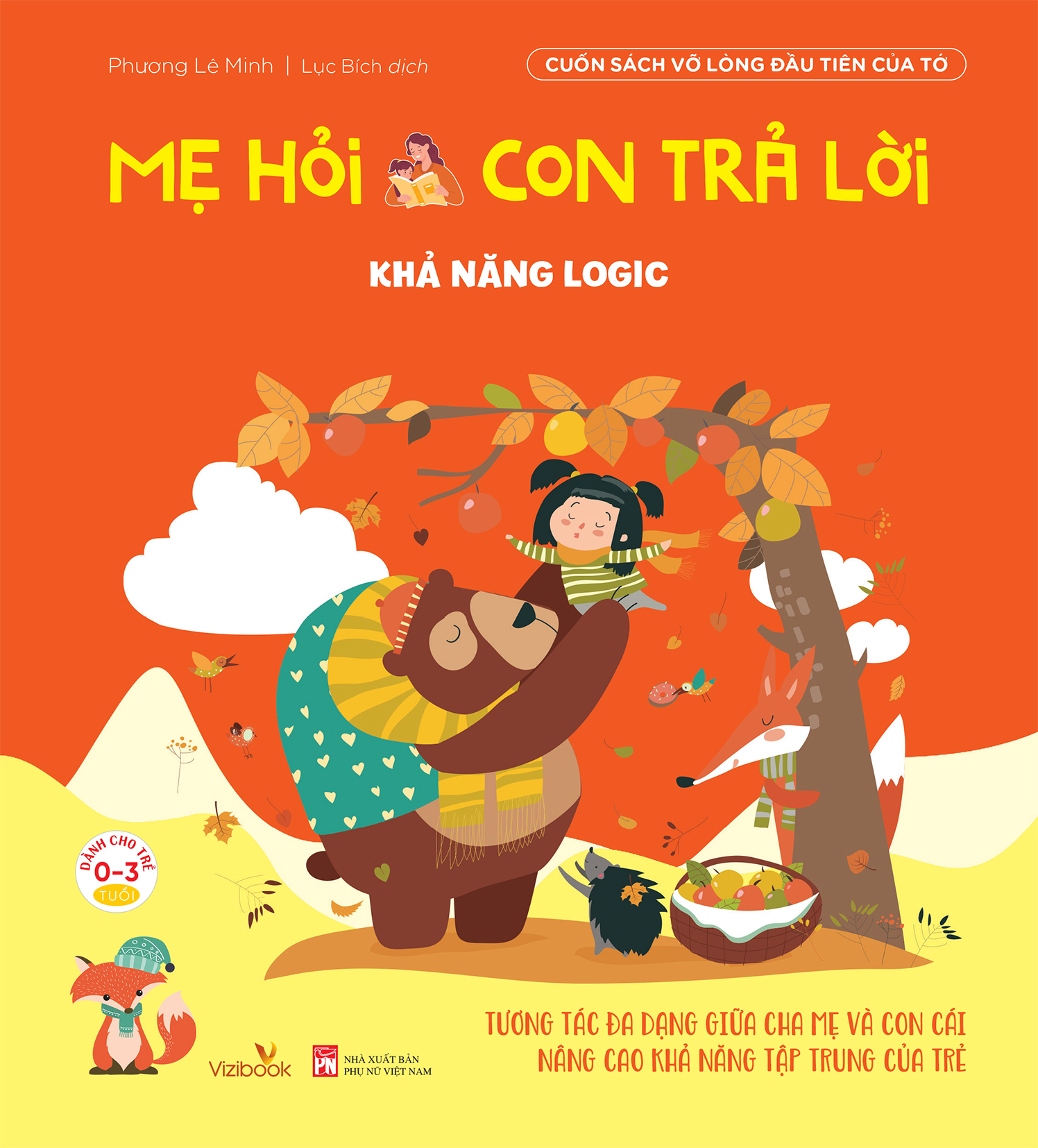 Mẹ hỏi con trả lời - Khả năng logic