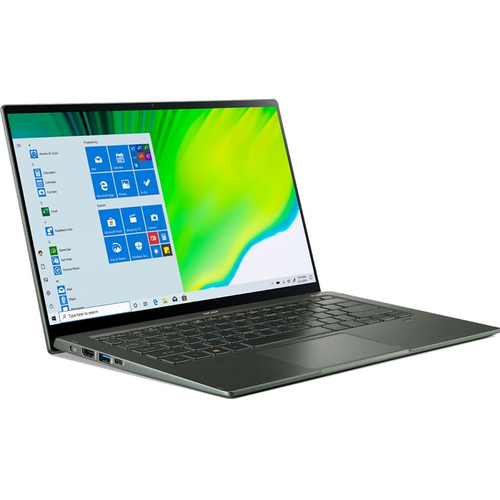 Laptop Acer Swift 5 Evo SF514-55TA-59N4 NX.A6SSV.001 (Core i5-1135G7/ 16GB LPDDR4x 4267MHz/ 1TB PCIe NVMe SSD/ 14 FHD IPS/ Win10) - Hàng Chính Hãng