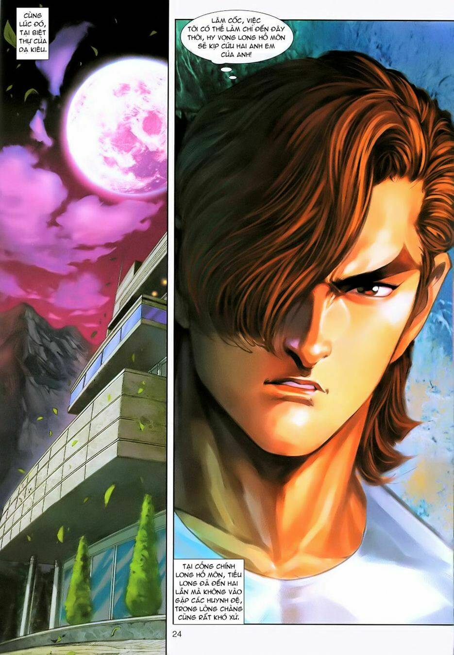 tân tác long hổ môn chapter 225 24