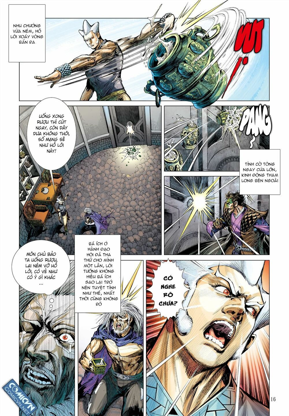 sơn hải kinh truyện chapter 43 16