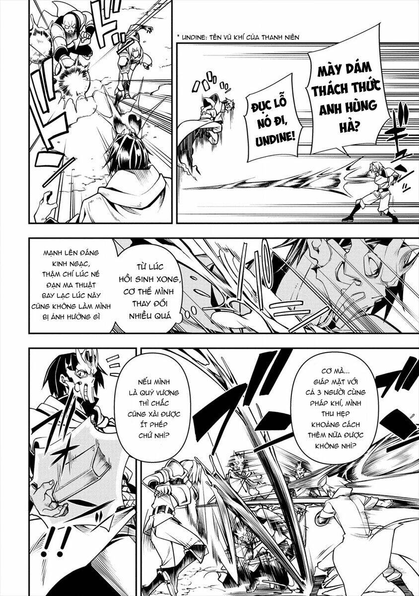 manadeshi ni uragirarete shinda ossan yuusha, shijou saikyou no maou toshite ikikaeru chapter 1 26