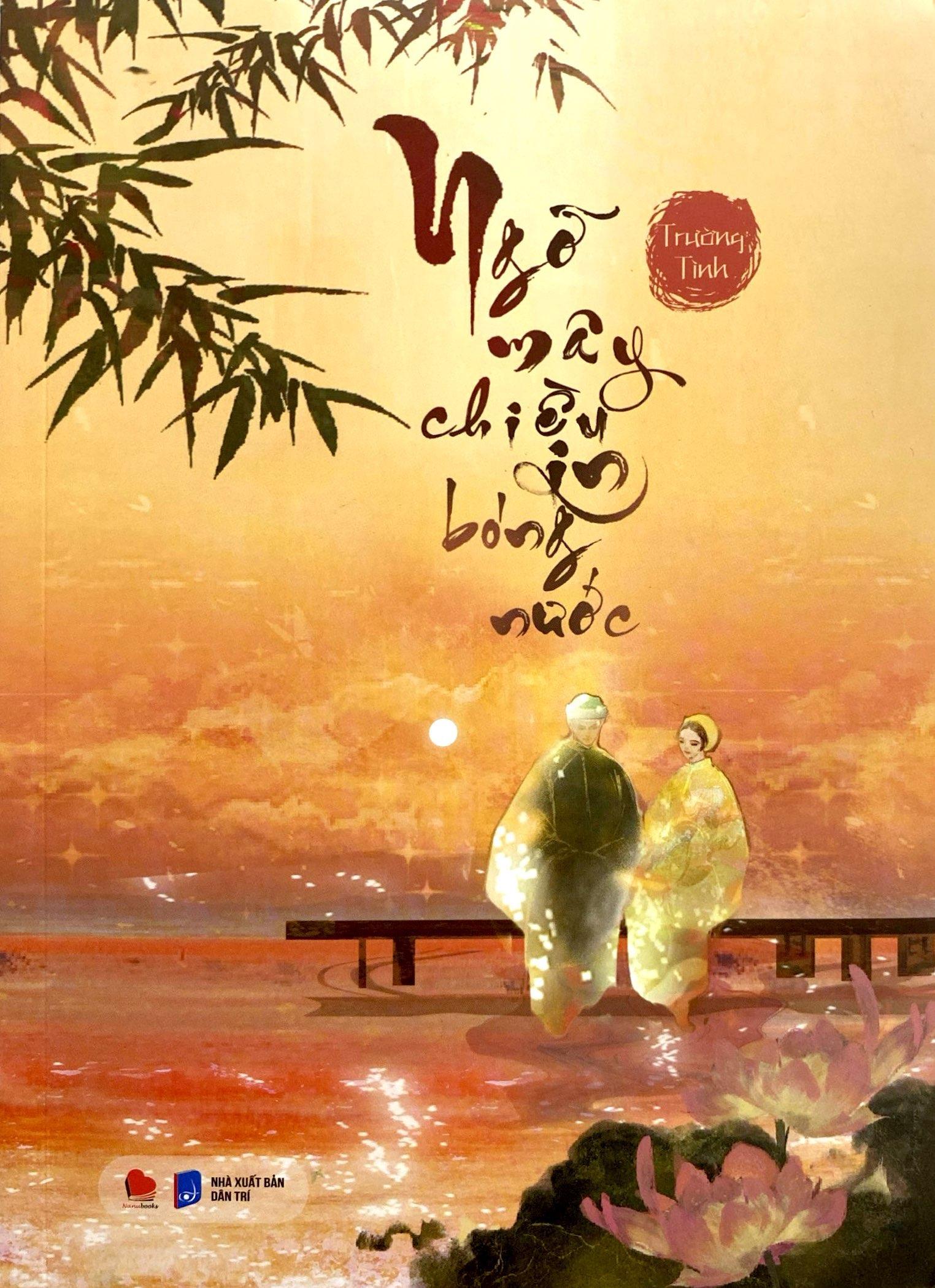 Sách - Ngỡ Mây Chiều In Bóng Nước