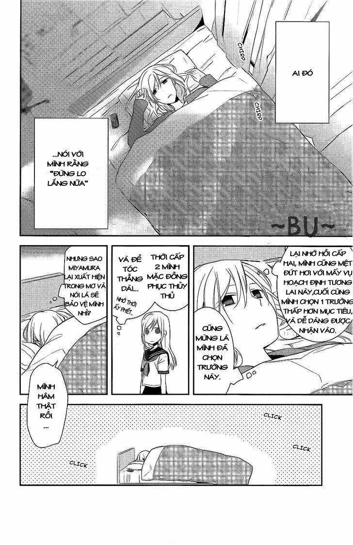 chuyện của hori và miyamura chapter 8 25