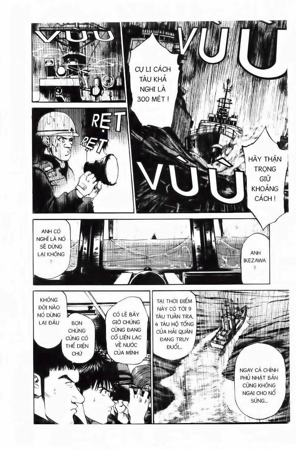 khỉ biển chapter 46 8