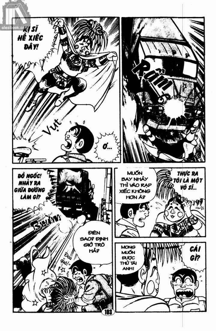 cảnh sát siêu quậy chapter 6 4