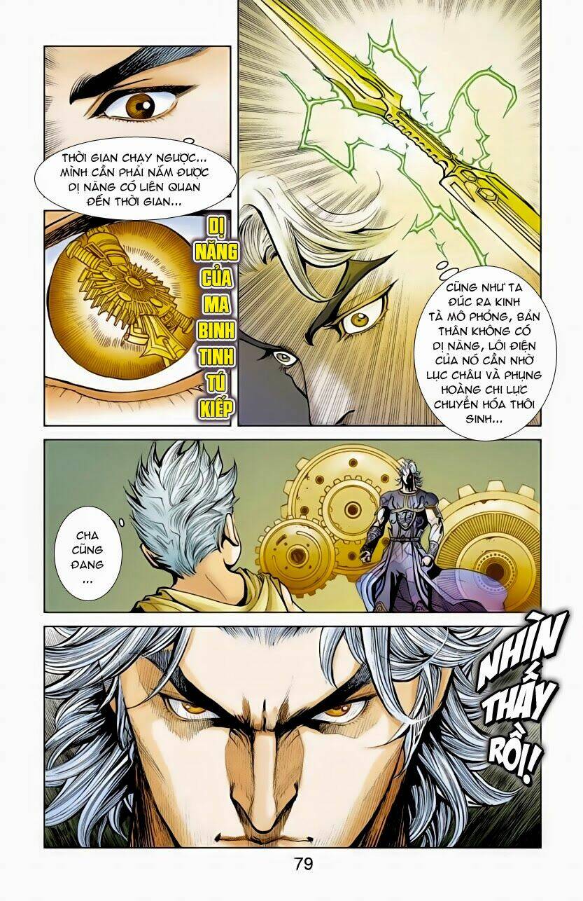 thần binh tiền truyện 5 - vạn thần chi thần chapter 8 23