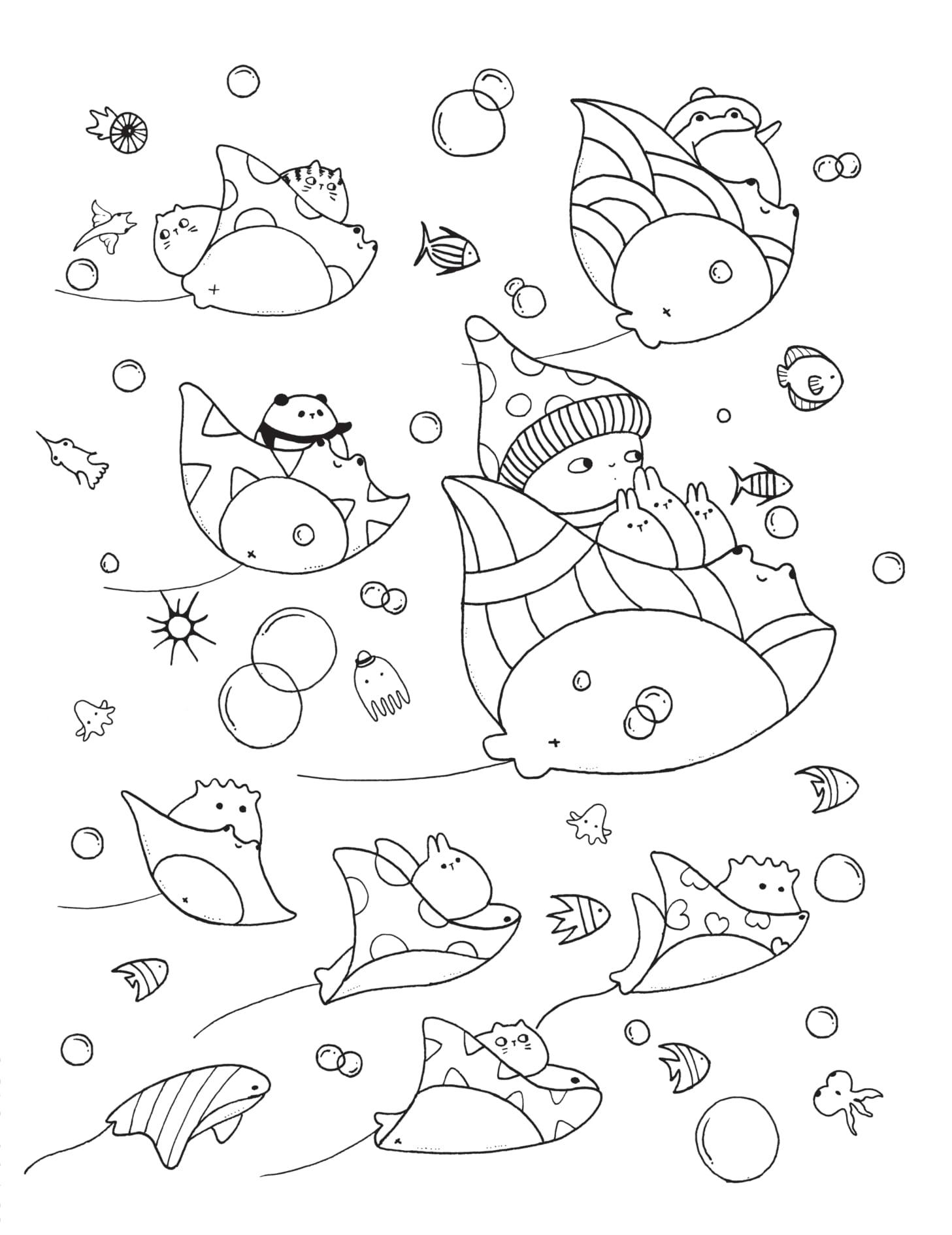 Sách - Triệu Thứ Dưới Đáy Sâu