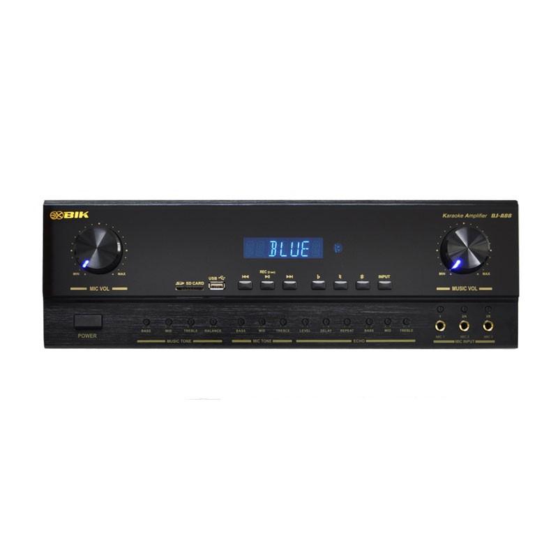 Amply Karaoke BIK BJ A88 Nhật - Karaoke Nghe Nhạc Xem Phim Hay - hàng chính hãng