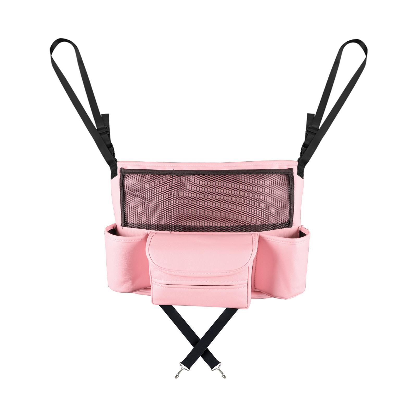 Seat Storage Bag Organizer Seat Storage Barrier Automotive Consoles Organizer Car Central Control Storage Bag for Snacks