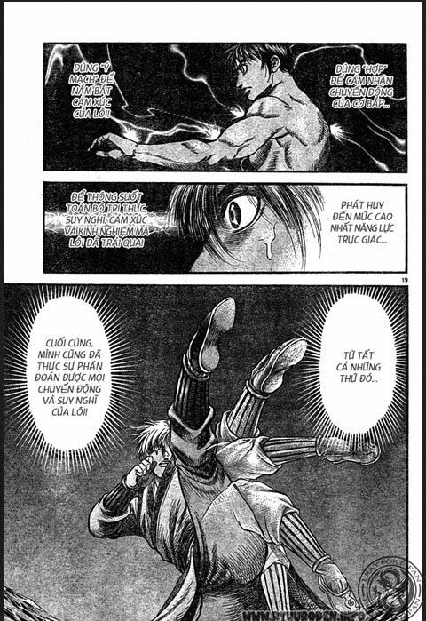 chú bé rồng - ryuuroden chapter 216 19