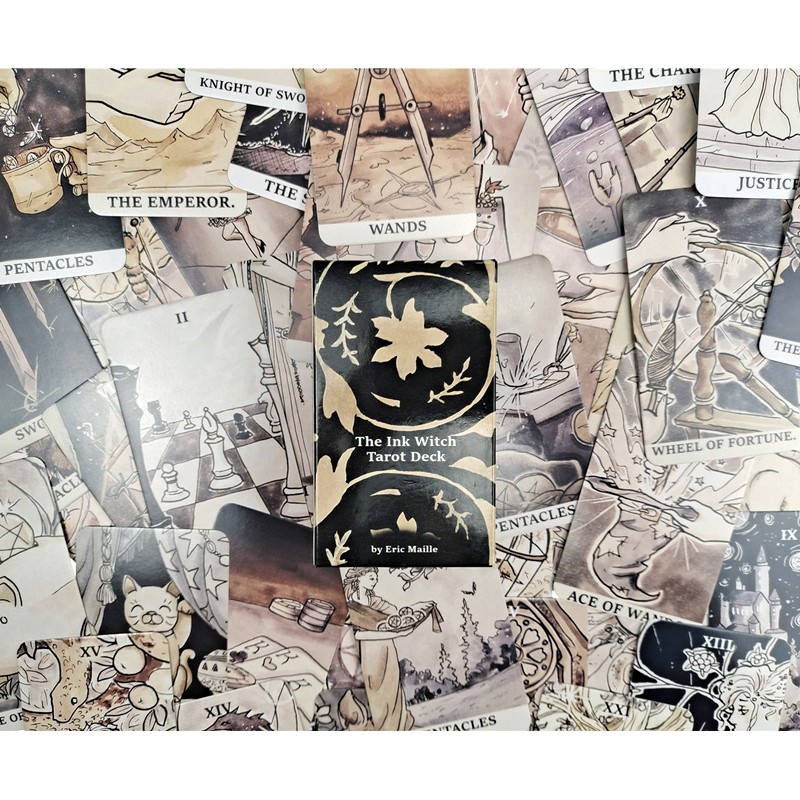 Bộ bài The Ink Witch Tarot T9