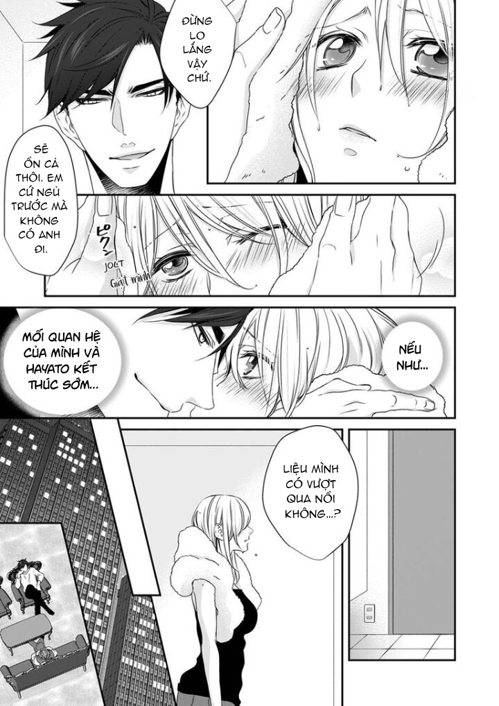 cuộc hôn nhân giả với ông chủ của tôi chapter 14.1 6