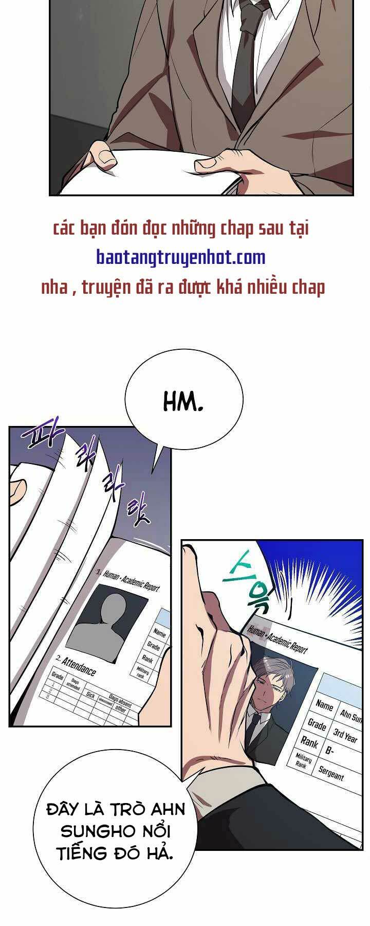 giả vờ làm kẻ vô dụng ở học đường chapter 5 47