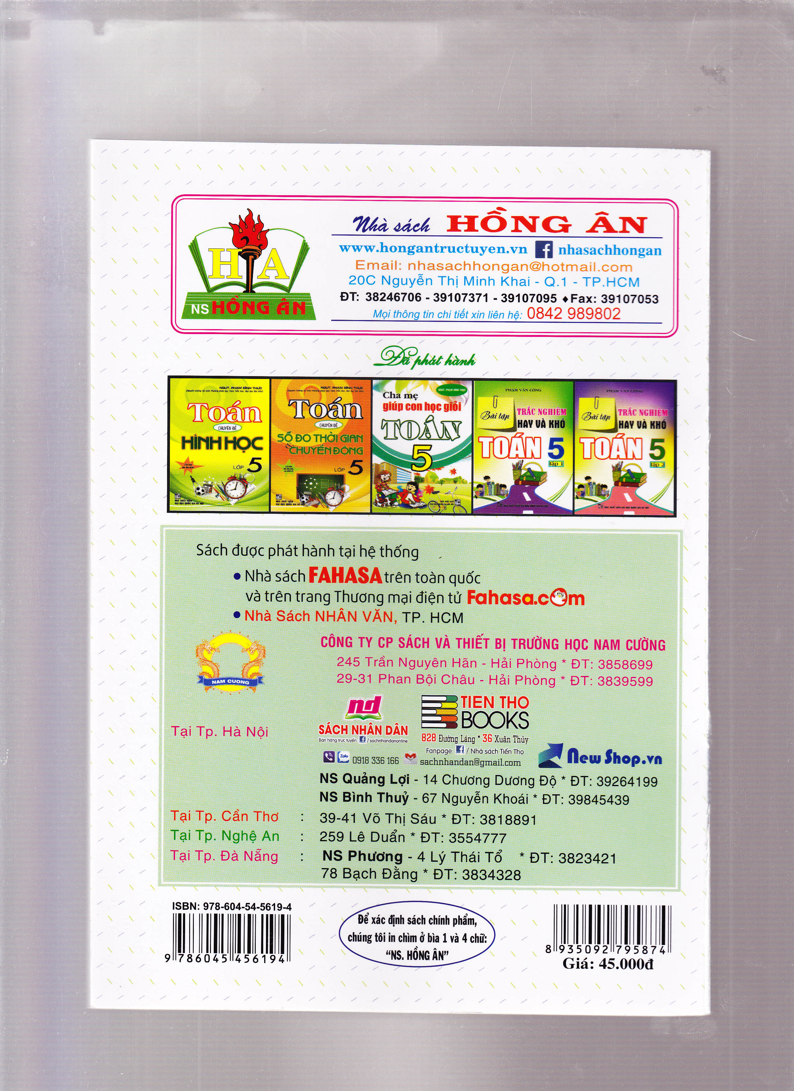 Toán Chuyên Đề Số Và Hệ Đếm Thập Phân Lớp 4-5