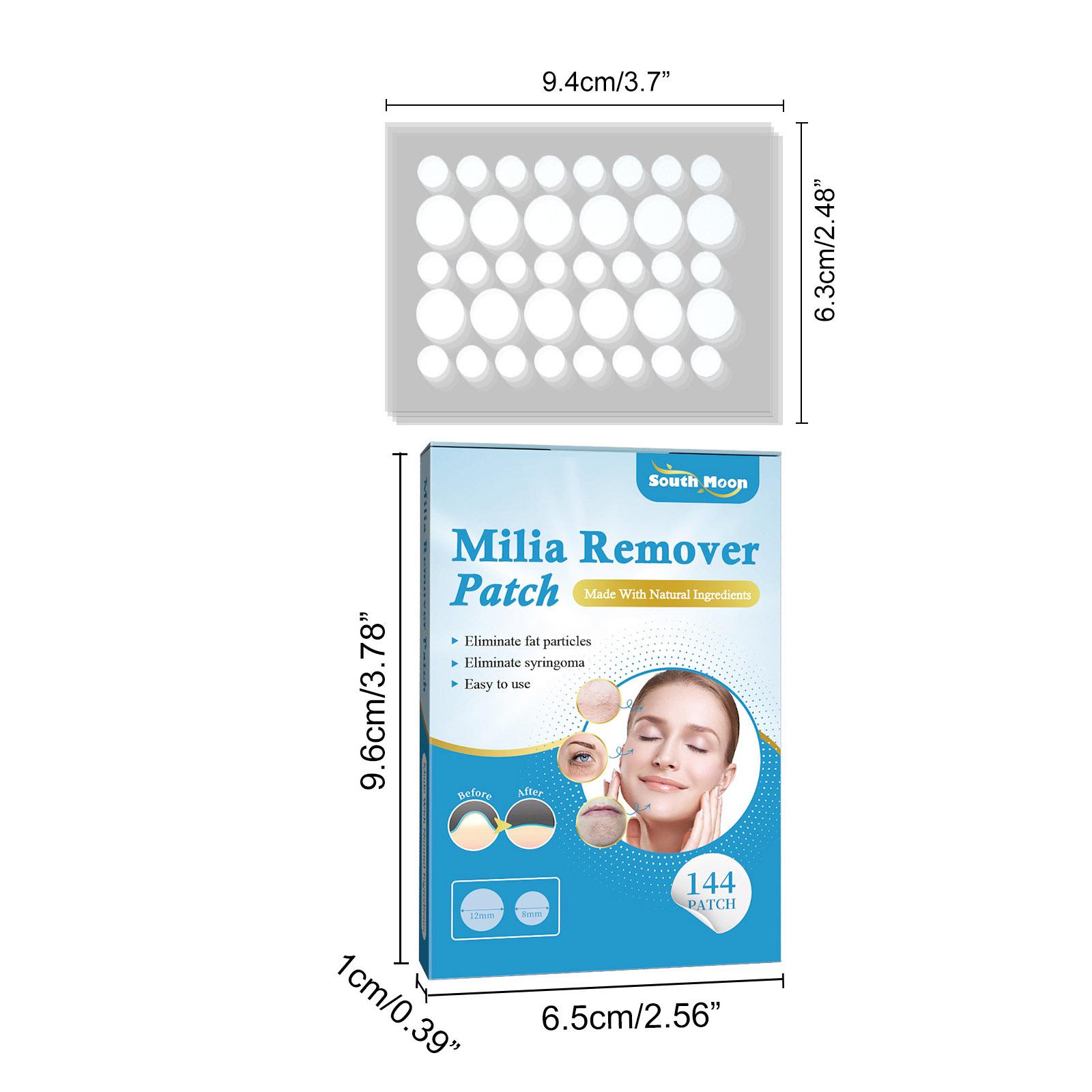 South Moon 144patch/Box Milia Remover Eye Cream Nourishing Moisturizing Repair Smoothing Eye Patches