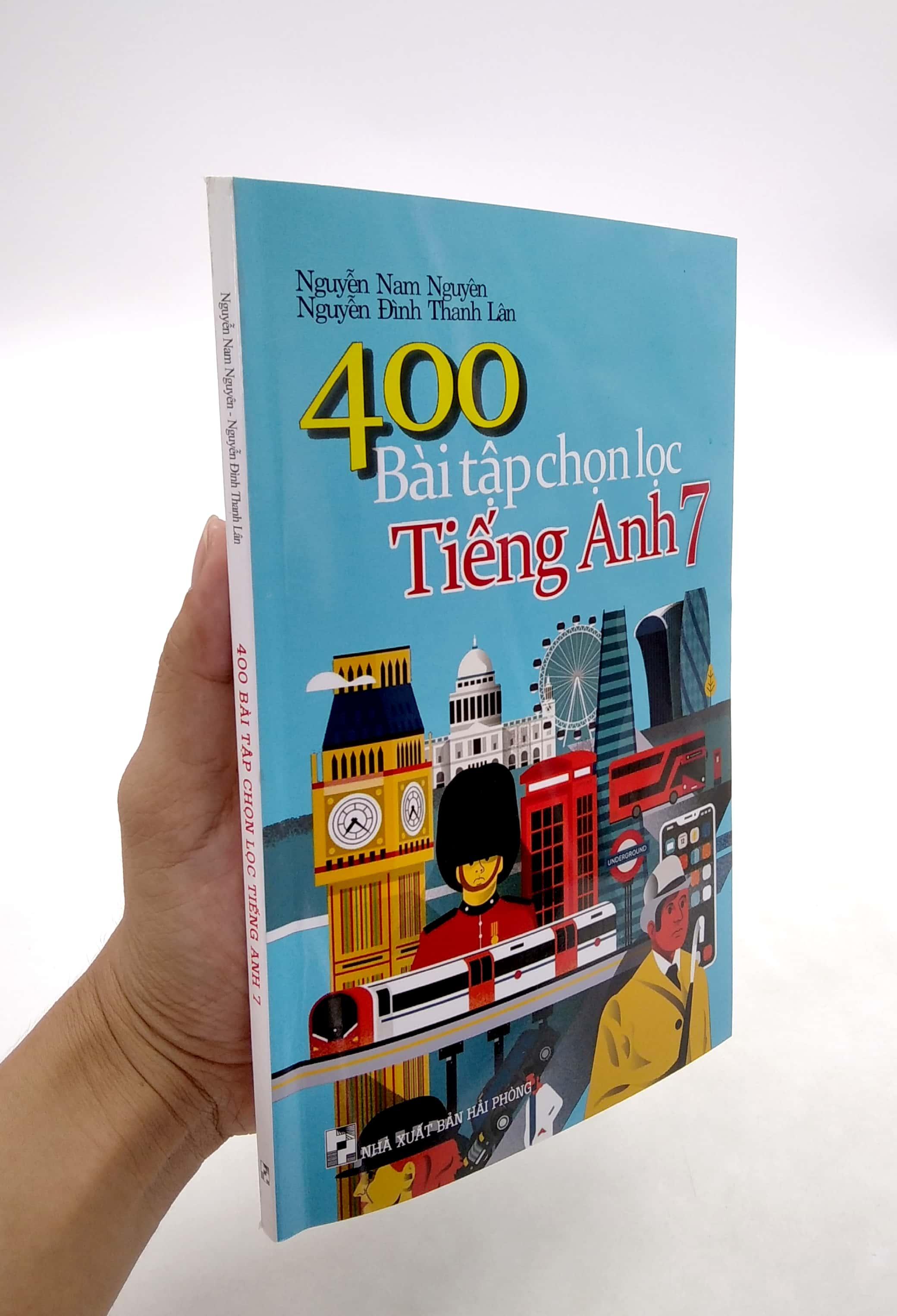400 Bài Tập Chọn Lọc Tiếng Anh 7 (2020)