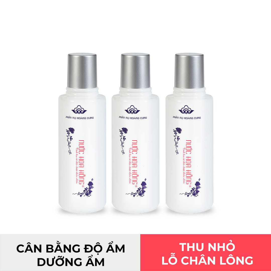 Combo Bộ Mỹ Phẩm Ngừa Thâm Cơ Bản Phấn Nụ Hoàng Cung + Tặng Kèm Bông Phấn Cotton Chính Hãng.