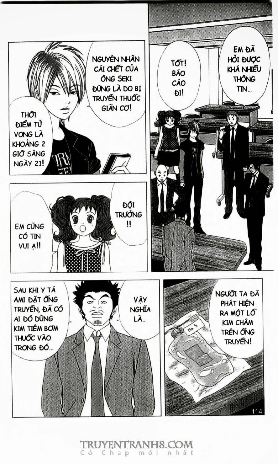 nữ thanh tra cún con chapter 11 23